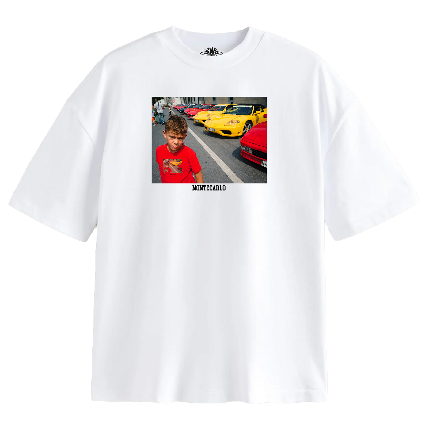 T-SHIRT MONTECARLO LOOP