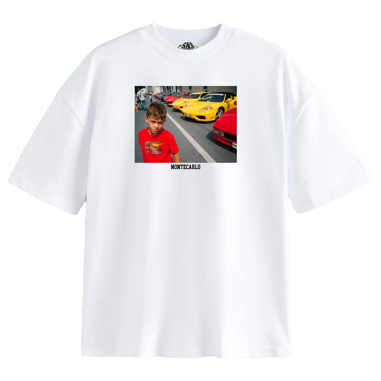 T-SHIRT MONTECARLO LOOP