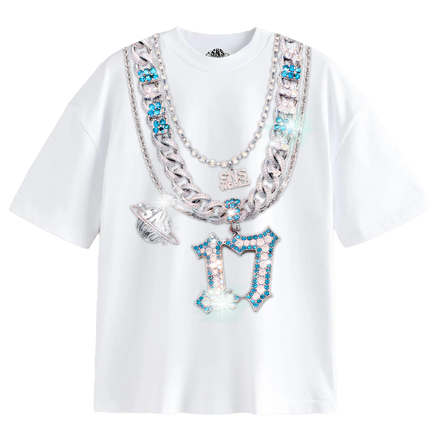 T-SHIRT 17 CHAIN